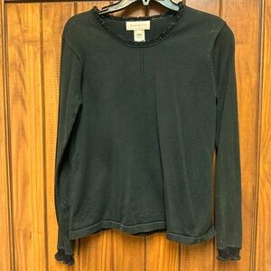 Vintage Susan Bristol Black Sweater
